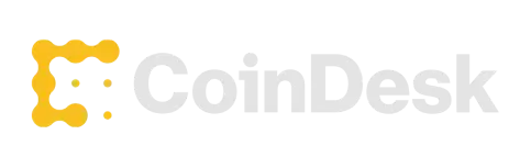 CoinDesk logo hover state
