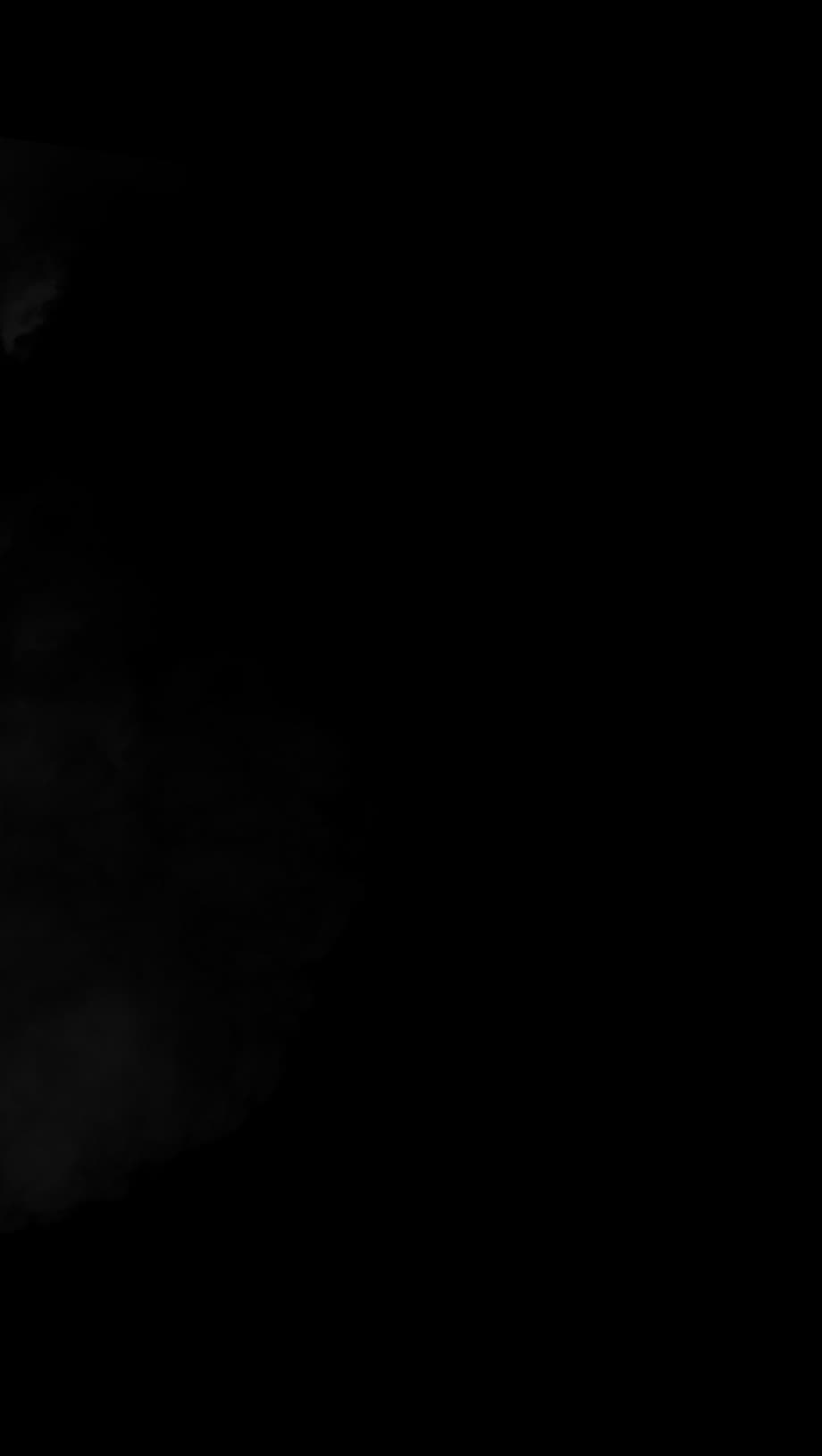 Decorative left cloud illustration