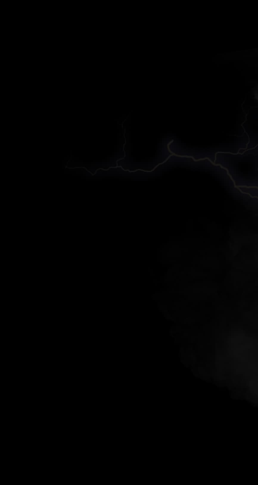 Decorative right cloud illustration