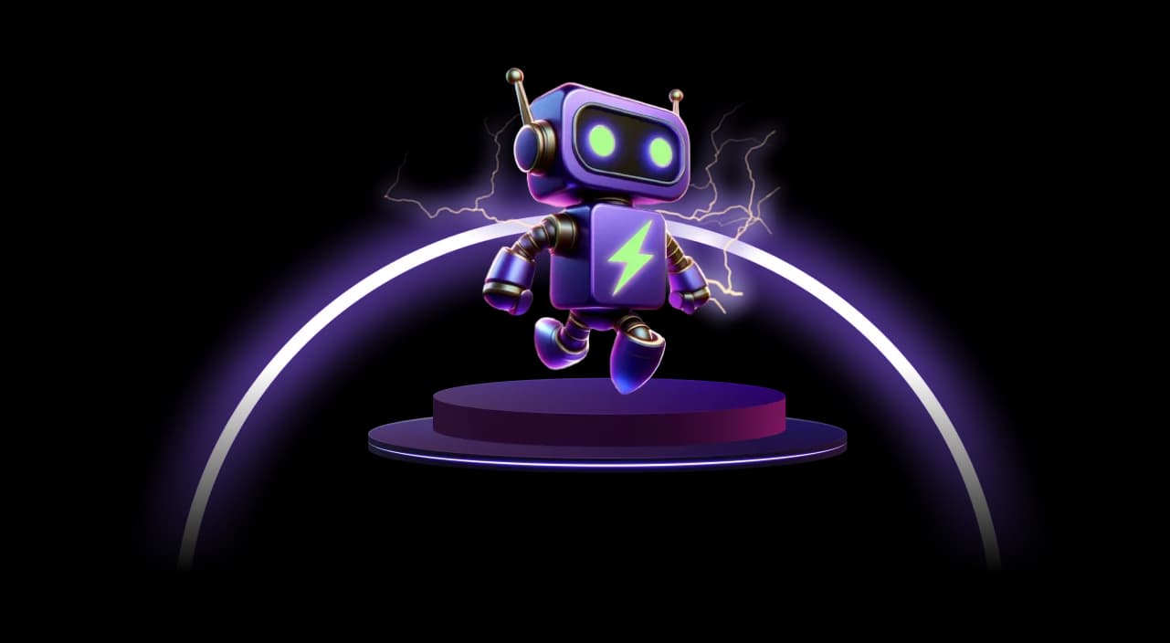 FlashWash Bot illustration showing the main product