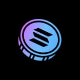 Decorative left coin illustration