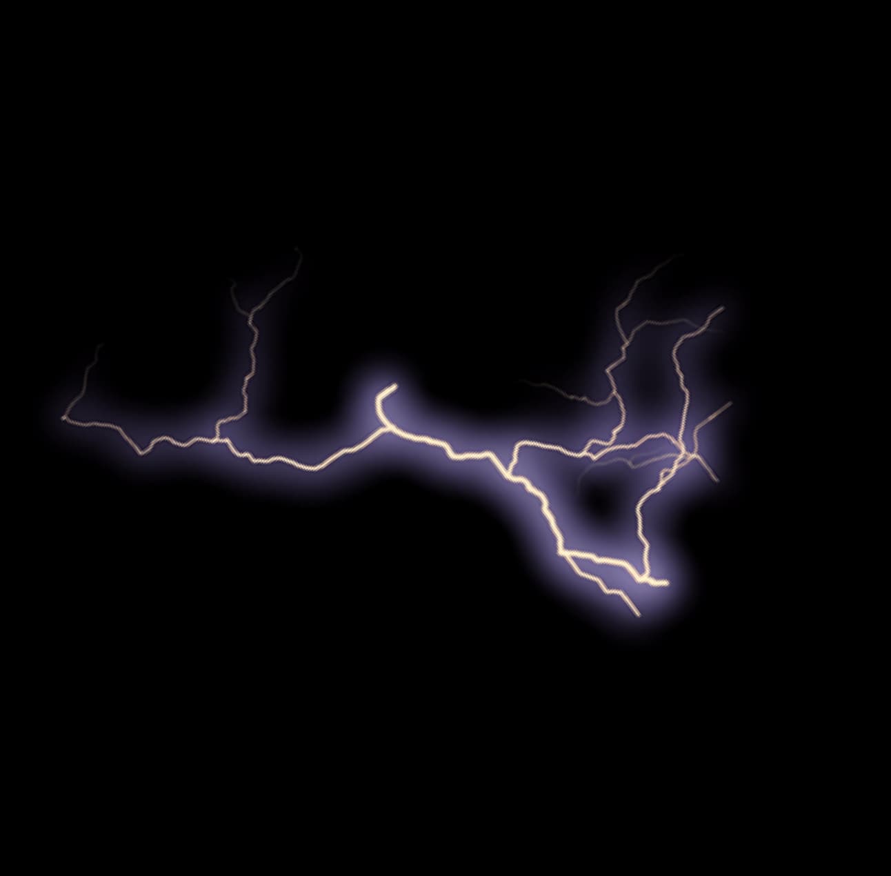 Decorative cloud pattern